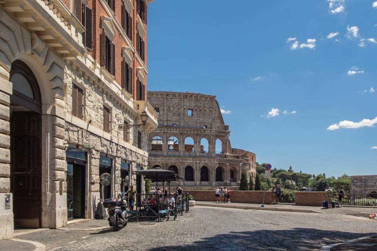 Magia At Colosseum Roma Exterior foto